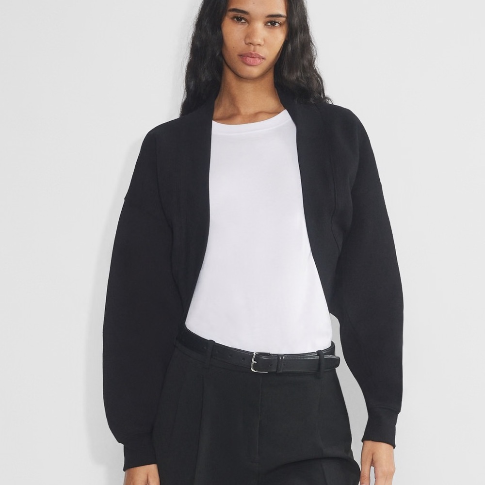 Aritzia Cozy Fleece Boyfriend Shrug